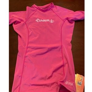 NWT Girls’ O’Neill Rash-guard